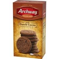 Kolačići Archvei, mekani Nizozemski kakao kolačići, 8 unci