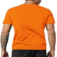 Šešir i izvan muških 3-stack Jack-O-Lanterns Halloween Grafička majica za vrat