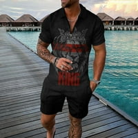 Muška odjeća vrhovi kratkih rukava sportske kratke hlače za trčanje na Havajima ulična odjeća za plažu Vanjska