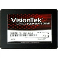 Otvoreni Bo VisionTek Pro 1TB Unutarnji SSD - SATA 6GB S - 2.5 Obrazac