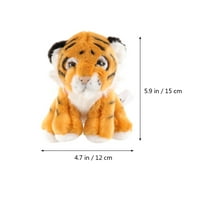 Mekana lutka imitacija plišanog tigra igračka peluche lutka za djecu