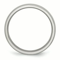Polirani prsten od nehrđajućeg čelika