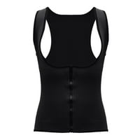 Žene seksi korzete Zipper Cincher Corset Shiper Sport Slimming Shapewear