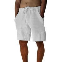Muške sportske kratke hlače ljetne jednobojne hlače s velikim džepom modna Muška odjeća Kratke hlače