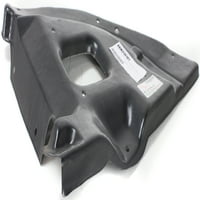 Zamjenski RBM motor Splash Shield kompatibilan s 2000-Mitsubishi Eclipse desni putnik