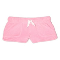 Wonder Nation Girls Terry Cloth Shorts, veličine 4-18