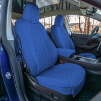 Grupa AFCM5015SolidBlue -front čvrsto plavi neoprenski pokrov za auto sjedalo za - Tesla Model Y s osvježivačem