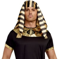 Kralj Egipta za odrasle muške kostime za Noć vještica, ekstra veliko