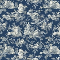 Waverly Inspirations 45 pamučno šivanje i zanatska tkanina YD by Bolt, Toile Mornar