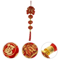 Privjesak za privjesak s lampionom za kinesku Novu godinu Proljetni festival opskrba crvenim casual stilom