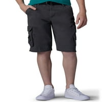 Kratke teretne hlače s pojasom, veličine 4 i haski
