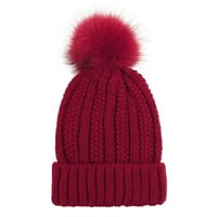 Ženska kapa s kapuljačom u obliku šešira, topla pletena kapa, udobna Zaštita za uši jesen-zima, kape za odrasle,