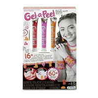 Gel-a-peel dodatak PK komplet, Veliki poklon za djecu u dobi od 6, 7, 8+