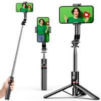 Prijenosni selfie štapić Telefon tronožac s bežičnim daljinskim proširenim pametnim telefonom rotacija stajalište