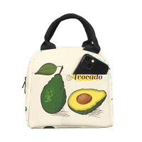 Avokado djeca za ručak torbe noviteti dramatični atraktivni dizajn ruksak dobar poklon za djevojčice za dječake