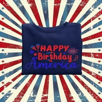 Sretan rođendan Amerika. Twingheirt Women -Image by Shutterstock, žensko xx -veliko