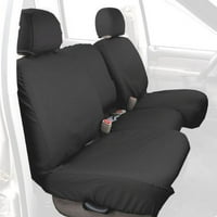 Prilagođene navlake za prednja sjedala u A-listi-polikotonska Tkanina, ugljeno Crna boja prikladna za odabir: