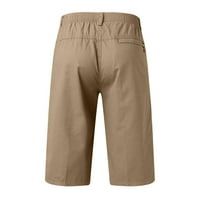 Sweatpants World-World za muškarce za planinarenje muškim teretnim hlačama Lagane brze suhe trkače s džepovima