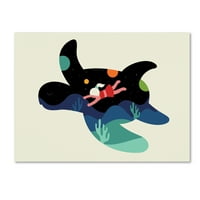 Zaštitni znak likovne umjetnosti Ocean Roaming platnena umjetnost Andyja Westfacea