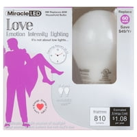 Čudesna LED žarulja intenziteta ljubavnih emocija zamjenjuje LED žarulju od 60 vata 2 kom.
