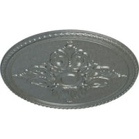 1 4 OD 7 8 P Milton stropni medaljon, ručno oslikana platina