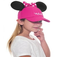 Minnie miš šešir s ušima ružičasta