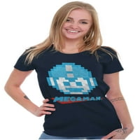 Klasična video igra Pixelirana mega muškarac Ženska majica za majice Tee Brisco Brands S