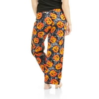 Neobjavljene ženske pidžame dres Halloween hlače za spavanje