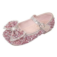 _ / cipele za malu djecu; slatke cipele za princeze za djevojčice; sandale s biserima za zabavu; cipele s leptirima
