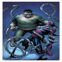 Comics of comics-Spider-Man, Doctor Octopus-zavjera klonova zidni plakat, 14.725 22.375