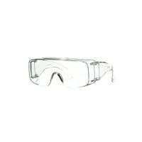 Zaštita naočala s prozirnim lećama preko stakla, prozirni okvir
