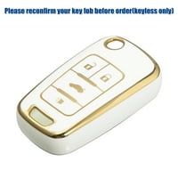 Torbica za ključeve s gumbima za hatchback 2012. -