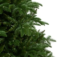 Gotovo prirodni topli bijeli prelitni LED ukrašeni umjetno božićno drvce smreke, 8 '