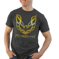 Pontiac Firebird retro logotip muški grafički tinejdžer
