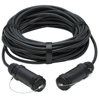Svjetlovodni audio-video kabel 9568 inča-30 inča-inča, Crna
