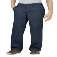 Dječačke školske uniforme Slim Fit Flat Front Ultimate Khaki hlače