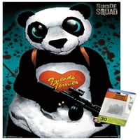 Strip film-odred samoubojica-Panda 24 34.75 Poster