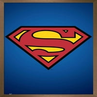 Stripovi - plakat Superman-Štit na zidu, 22.375 34