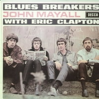 John Maiall-Blues Breakers s Ericom Claptonom-vinil
