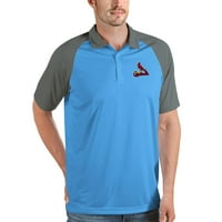 Muški antigua prah plava siva St. Louis Cardinals Nova Polo