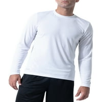 Aktivna majica s dugim rukavima od dresa, do veličine 5 inča