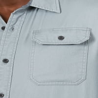 Muška Udobna majica s dugim rukavima od rastezljive tkanine
