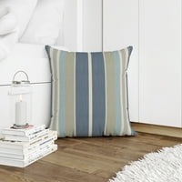 Huntington Blue Accent Pillow by Kavka Designs