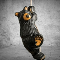 _ Mali kip medvjeda anti-korozija slatka stabilna statua medvjeda igračka od smole, ukras za dom