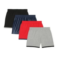 Ganimals Toddler Boy Dazzle Jersey Hangwwin Athletic Shorts, 4-pack