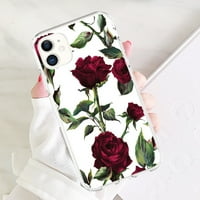 Kawaii Pokloni za muške ženske estetske poklopce za estetske cvijeće za iPhone 11 iPhone Pro Max iPhone 12 iPhone