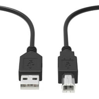 Omilik 6.6ft USB kabel kompatibilan s HP DeskJet J110A CH340AB1H All-in-One Inkjet pisač