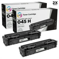 Kompatibilna zamjena za Canon 045H 1246C visoki prinos crne toničke patrone za ImageClass LBP611CN, LBP612CDW,