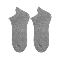 Meke čarape za žene muške odrasle tinejdžere Ljetni solidni ultra tanki prozračni trend retro čarape