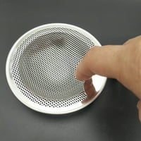 Zasloni za umivaonik od nehrđajućeg čelika mrežasti filtar za kanalizaciju poklopci za odvod tuša filteri za umivaonik